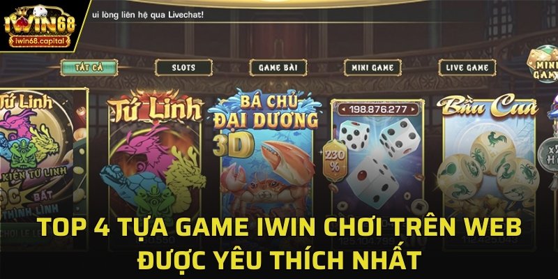 Vì sao nên chơi IWIN trên web?