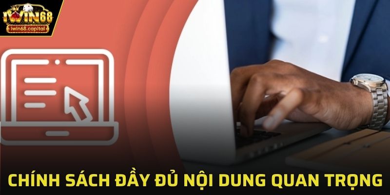 Chính sách bảo mật được cập nhật chi tiết nhất tại IWIN