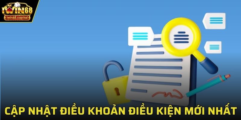 Điều khoản điều kiện mới nhất 2025 tại IWIN