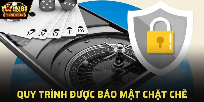 Quy trình rút tiền IWIN được bảo mật với công nghệ hiện đại