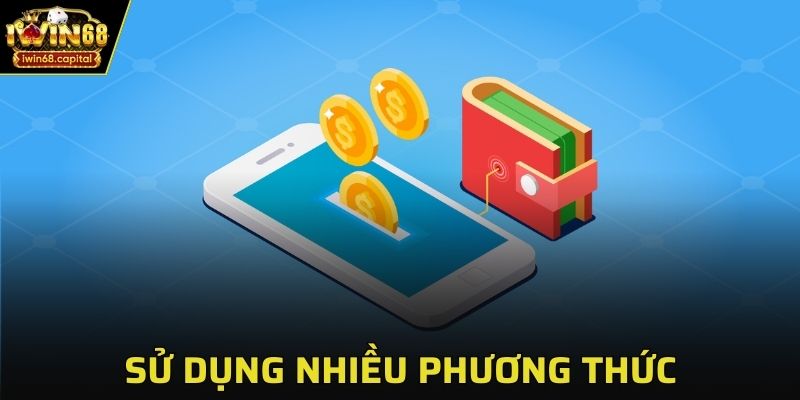 Sử dụng nhiều phương thức